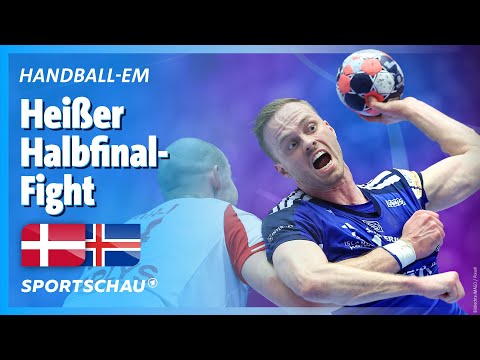 Dänemark - Island Highlights | Handball-EM 2026 | Sportschau