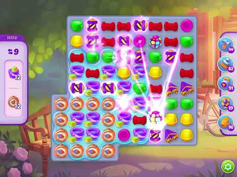 Homescapes level 11356 hard no booster