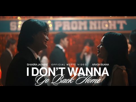Shakira Jasmine & Arash Buana - I Don’t Wanna Go Back Home (Official Music Video)