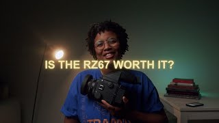 Video thumbnail for I got my dream camera! Mamiya RZ67 First Impressions by viewfindings