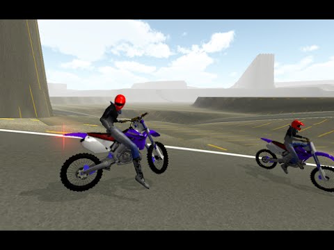 Asphalt Motocross Simulator Video