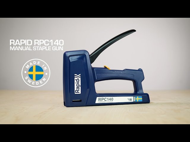 Video teaser for Rapid RPC140 Tacker | Explainer video