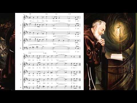 Stay with me, Lord- Prayer of Padre Pio de Petrielcina