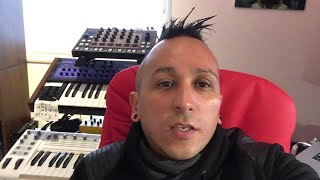 20 Years Out Of Line - Greetings from Erk Aicrag (Hocico, Rabia Sorda)