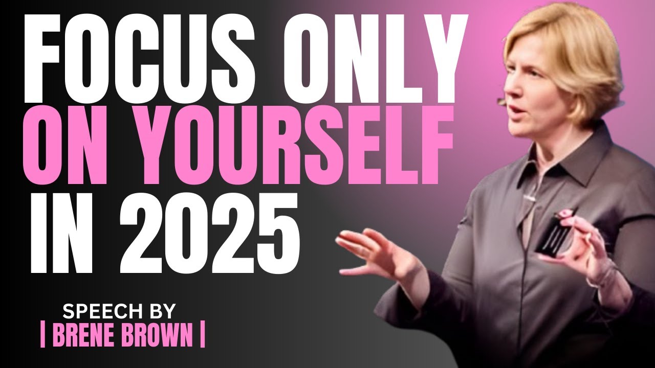 FOCUS ONLY ON YOURSELF IN 2025 | BEST POWERFUL MOTIVATION SPEECH |  SERAH JAKES ROBERTS