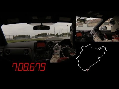 Nissan GT-R NISMO, vuelta rápida en Nürburgring