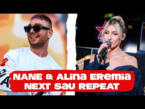 NANE & Alina Eremia - NEXT sau REPEAT | Liza și Fereșteanu | LIVE @Virgin Radio Romania
