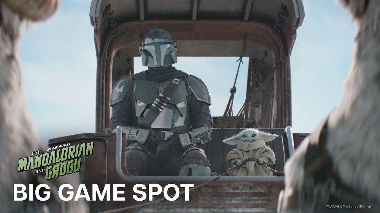 The Mandalorian and Grogu | A New Journey Begins | In Theaters May 22 - YouTube