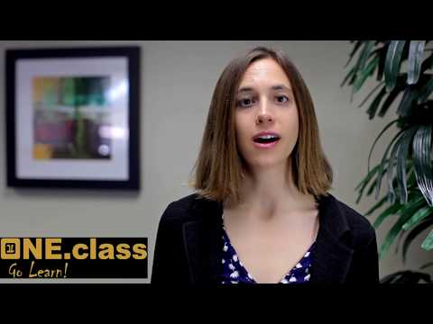 ONE.class Teacher Video