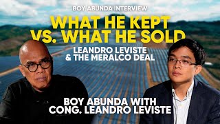 What He Kept vs. What He Sold: Congressman Leandro Leviste & The Meralco Deal