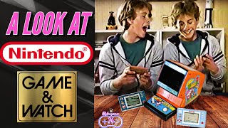 A look at: The Nintendo Game & Watch
