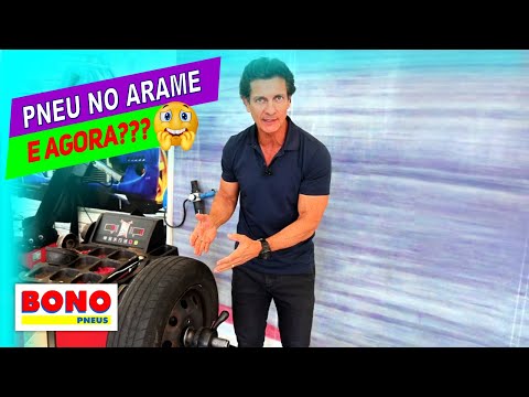 Part of a video titled Pneu no Arame e agora? - [ Ep. 81 ] - César Urnhani. - YouTube