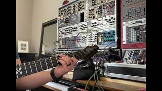 Video thumbnail for Guitar thru Strymon Starlab Equals Magic by SynthsNThings