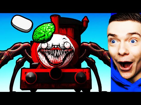 Deleting CHOO CHOO CHARLES