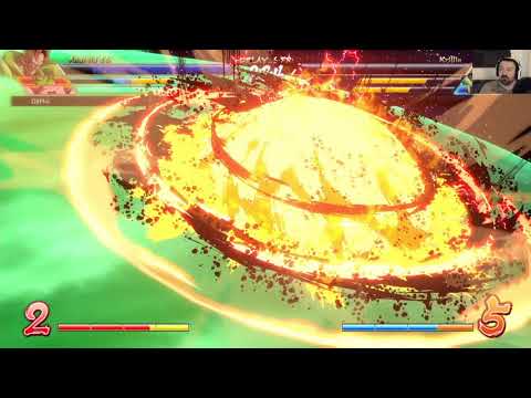 Dragon Ball Fighter Z Beta gameplay pt2 - Epic Level 3 and Super Cancels