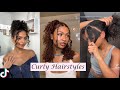 Best TikTok Curly Hairstyles | TIKTOK Compilation 2023 ✨