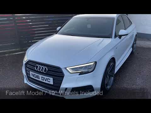 2016 Audi A3 S Line Saloon