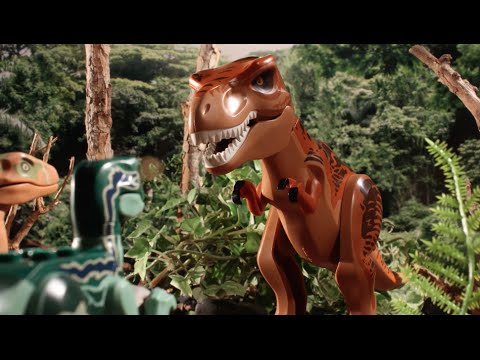 LEGO Jurassic World: Little Arms, Big Feet