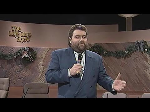 Comedian Brendan Grace on Irish Mammies, 1991