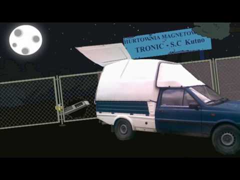 PINDOL - KRADNĄ MAGNETOWIDY(ODC. 1) (DLA DOROSŁYCH)