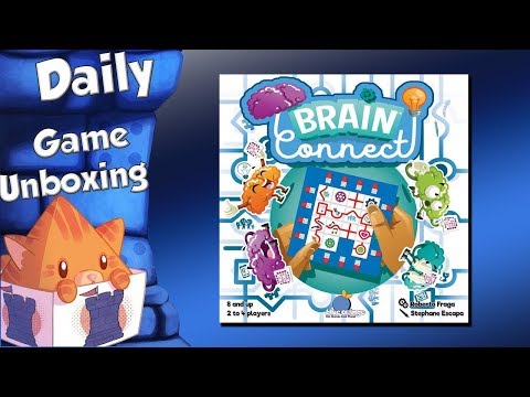 Daily Game Unboxing - Brain Connect