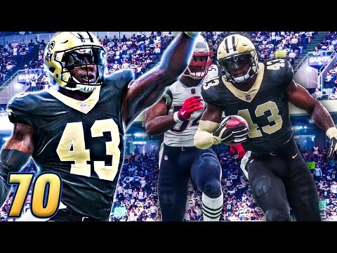 CAN PIERRE EXTEND THE WIN STREAK?!| Madden 18 Career Mode [RB] Ep.70