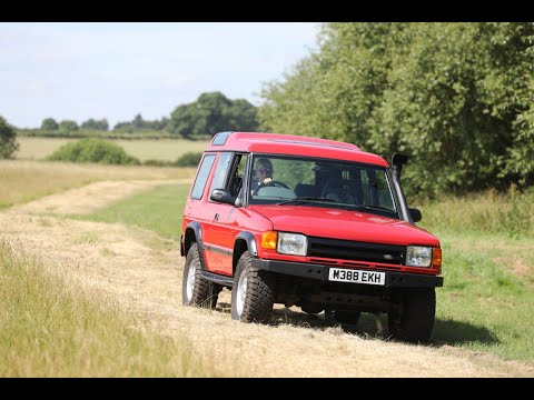 Land Rover Discovery 1 restoration