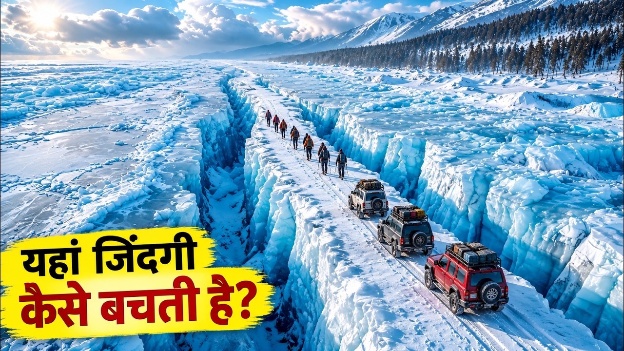 साइबेरिया की खतरनाक दुनिया | यहां जिंदगी कैसे बचती है?