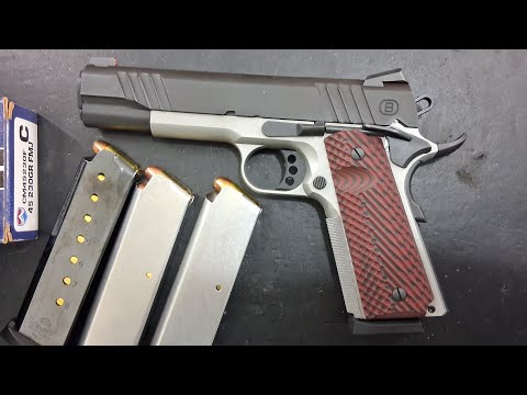 Bersa B1911 Shooting Impressions