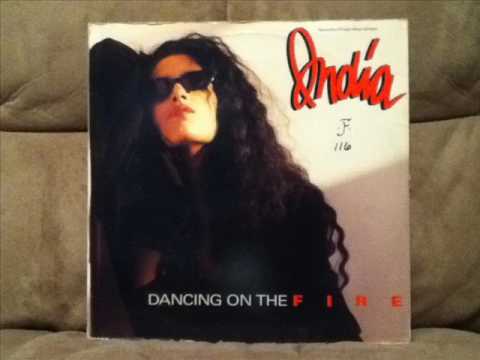 INDIA- BAILANDO EN EL FUEGO  SPANISH MIX  WAV