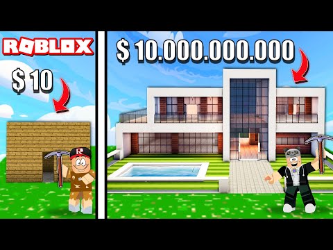 Noob vs Pro Ev Kapışması ! - Roblox Click To Build
