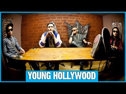 Far East Movement & Riff Raff on "The Illest" Music Video Set