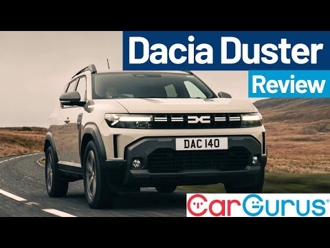 The new Dacia Duster is so much better than you expect