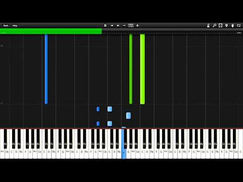 Animal Crossing: New Leaf - 7 PM (Synthesia)