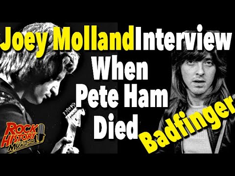 The Badfinger Tragedy, Joey Molland talks about Pete Ham's Death