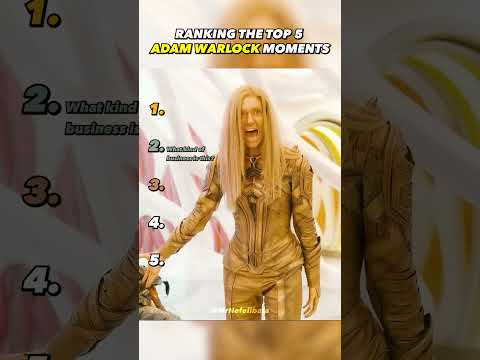 Ranking The Top 5 Adam Warlock Moments 🤣