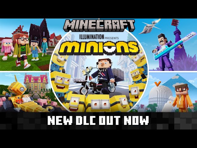 MINIONS vs GRANNY in Minecraft 360°