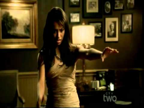 The Vampire Diaries - 3x09 - Damon and Tyler's Fight; Bonnie interferes