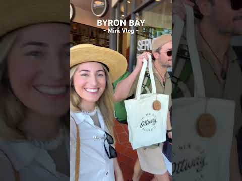 BYRON BAY 🏄‍♀️ Australia’s Best Surf Town? 🌞
