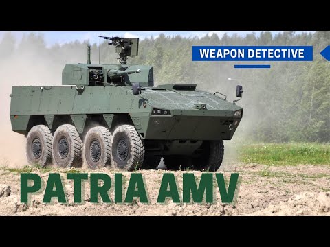 Patria AMV | Finland's triumph over other big western producers