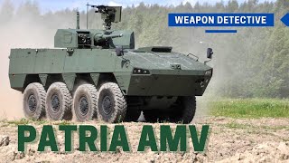 Patria AMV | Finland's triumph over other big western producers