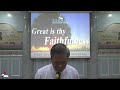 May 15, 2022 Evening Service Live Stream