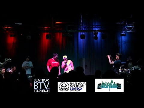 Piggy Bank vs Kenny Urban / Top 16 - Midwest Beatbox Battle 2015