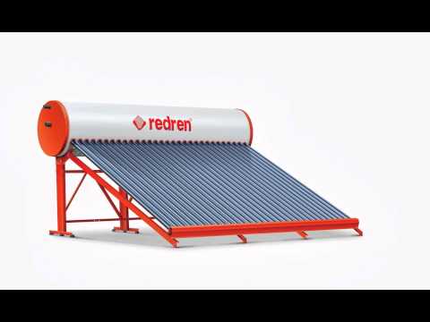 Portable Solar Water Heater