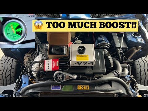 HOW TO INSTALLED Mini Cooper S R53 ALTA 2.0 15% SUPERCHARGER PULLEY