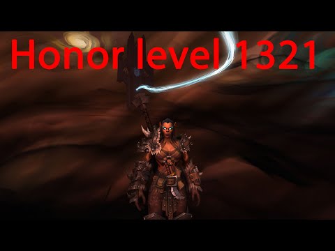 Honor level 1321 - Unholy dk pvp - Shadowlands 9.2.7