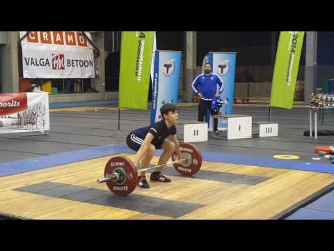 Alexander Moiseenko - rebimine 77kg