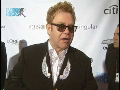 FASHION ROCKS FOR ELTON JOHN AND BON JOVI