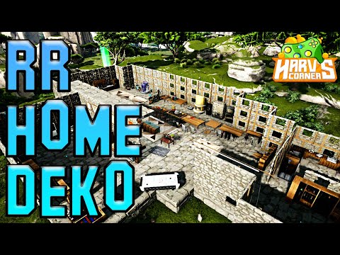 Ark RR Home Deko Mod Review - Ark Survival Evolved