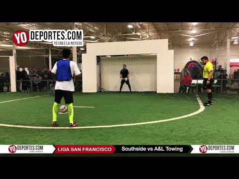 Penales Southside vs. A&L Towing Liga San Francisco